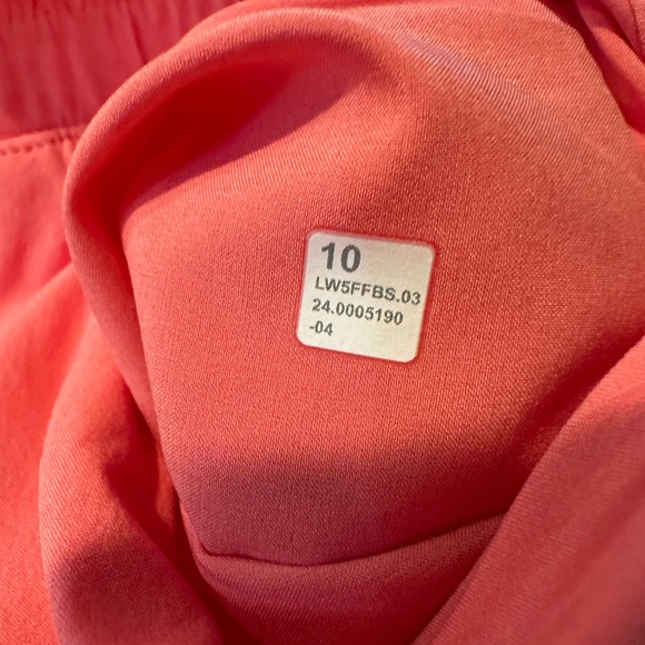 Lululemon Swift !NWT SOLD OUT! Wide Leg Mid Rise Pant sz 10 Sakura Pink - Picture 7 of 9